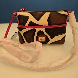 Dooney & Bourke Giraffe Red Crossbody